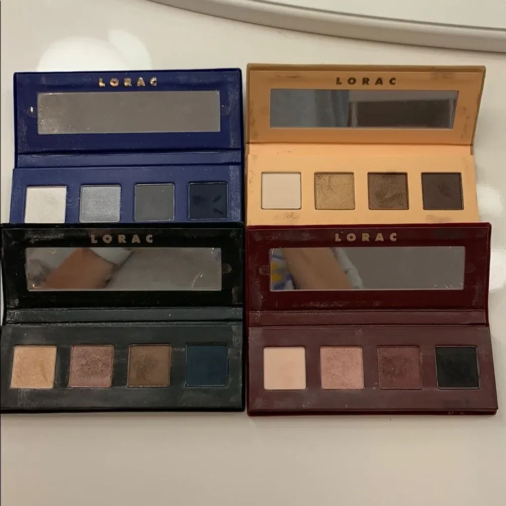 LORAC 4 piece eyeshadow set (16 colors)